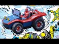 Spider-Man rides and THWIPs in style | Jada Toys