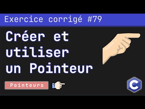 Corrected exercise 79: Program that allows you to create, initialize and use a pointer | C language