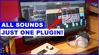 Universal Audio Luna Song Walkthrough - Luna Shape intrument #LunaChallenge
