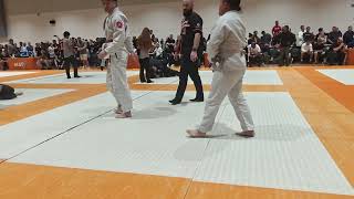 Grappling Industries Melbourne - Match 1 Gi