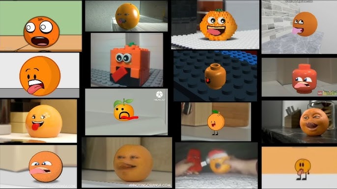 HAHAHAHAHAHAHAHA!  Annoying orange, Pumkin, Orange