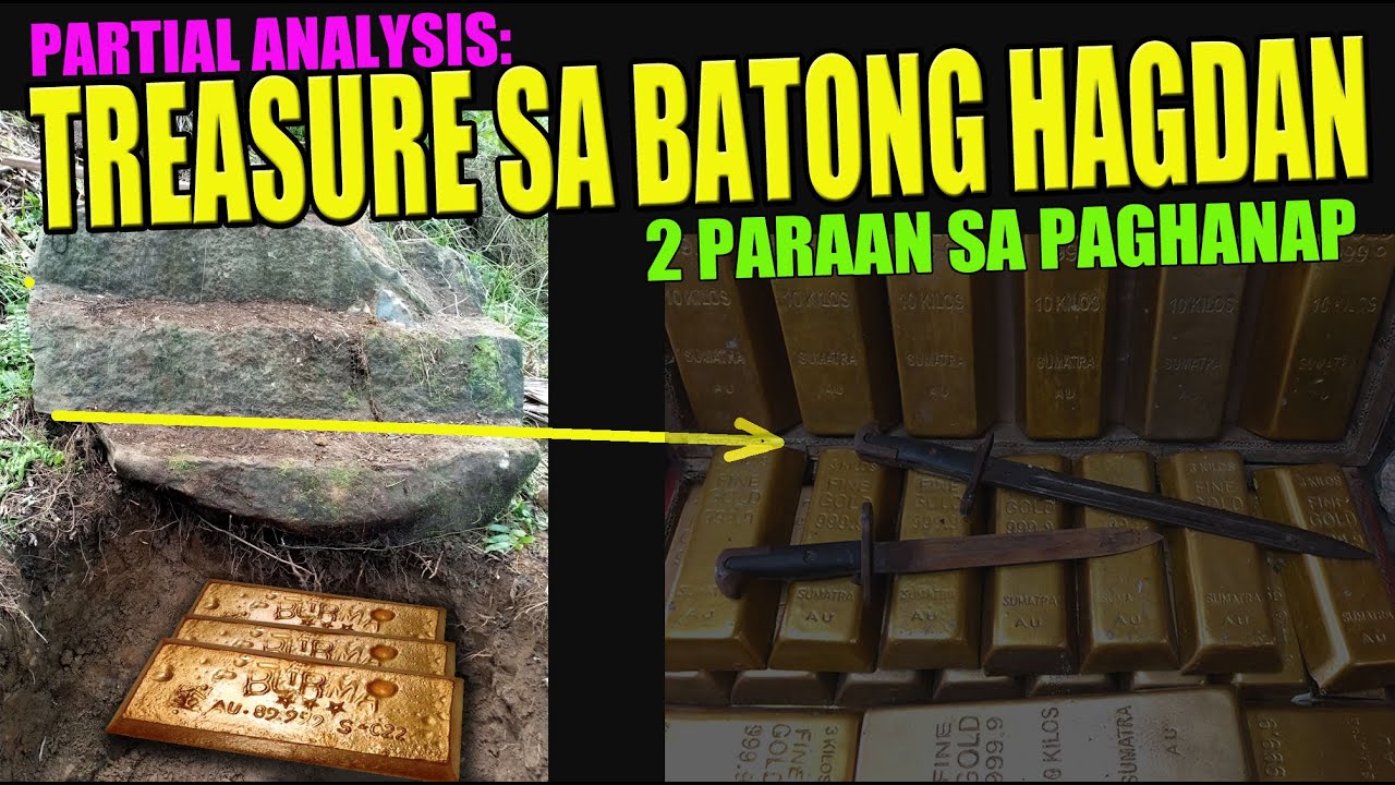 TREASURE SA KAIBANG HAGDAN NA BATO