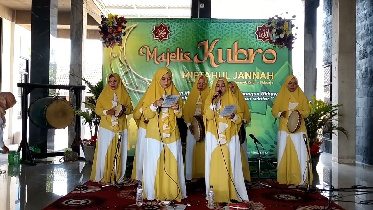 Mahalul Qiyam Majelis Kubro-7 Berkah Rebana Klasik Miftahul Jannah Perum PPU Krian Sidoarjo