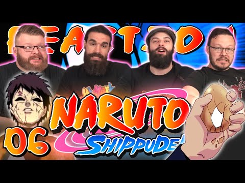 Naruto Shippuden #6 REACTION!! "Mission Cleared"