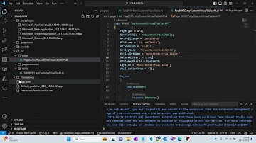 Business Central: How to create Custom Virtual Table
