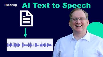 Automate Course Narration with iSpring AI Text to Speech Feature