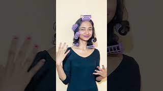 MEESHO random finds day-9 ❤️ heartless curls #youtubeshorts #heatlesscurls screenshot 2