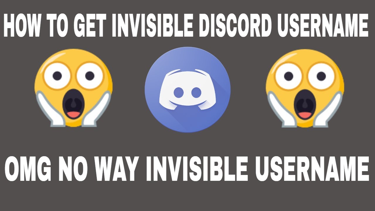 How To Get Invisible Name Tag On Discord YouTube how-to-get-invisible-name-tag-on-discord-youtube