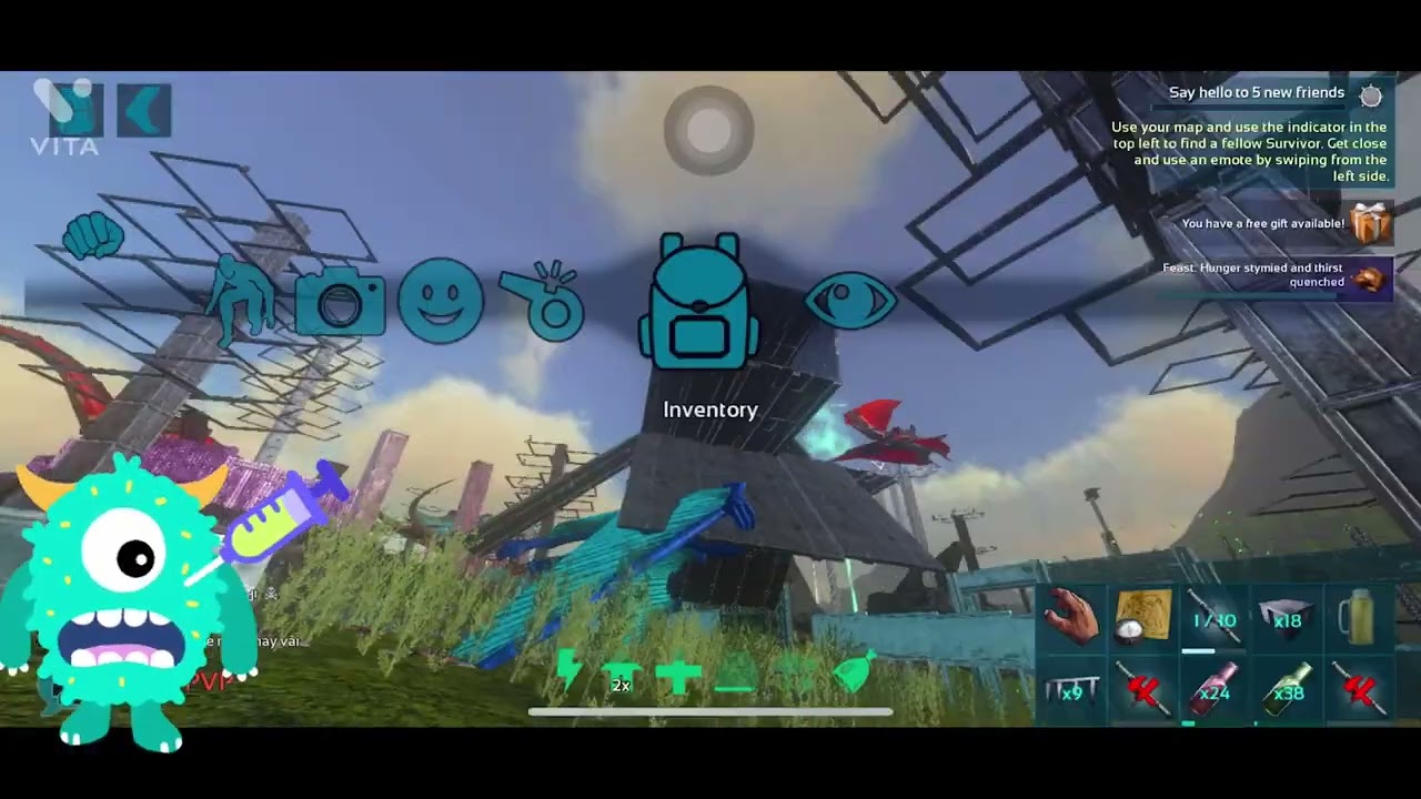 Wipe base trash talker!