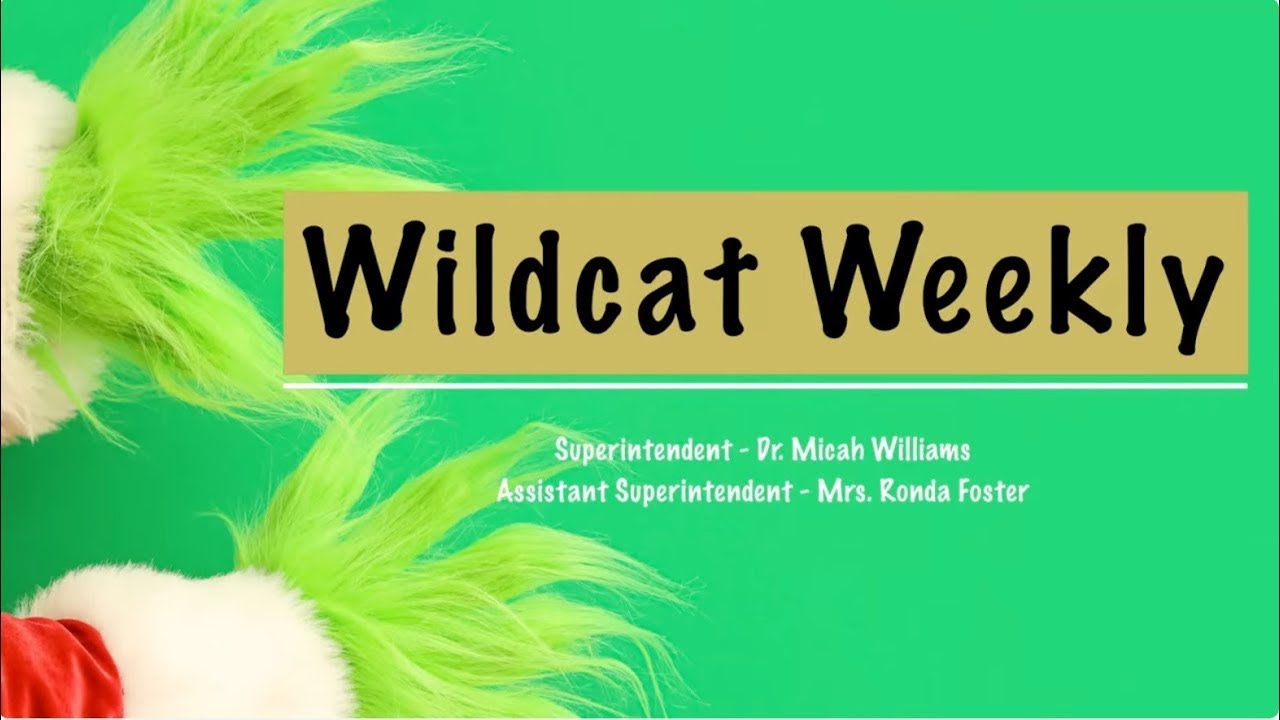 Video preview image of SV Wildcat Weekly ; click to visit the ParentSquare post with the video