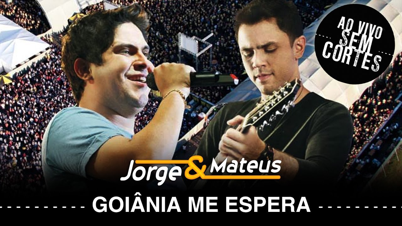 Jorge & Mateus - Goiânia Me Espera - [DVD Ao Vivo Sem Cortes] - (Clipe Oficial)