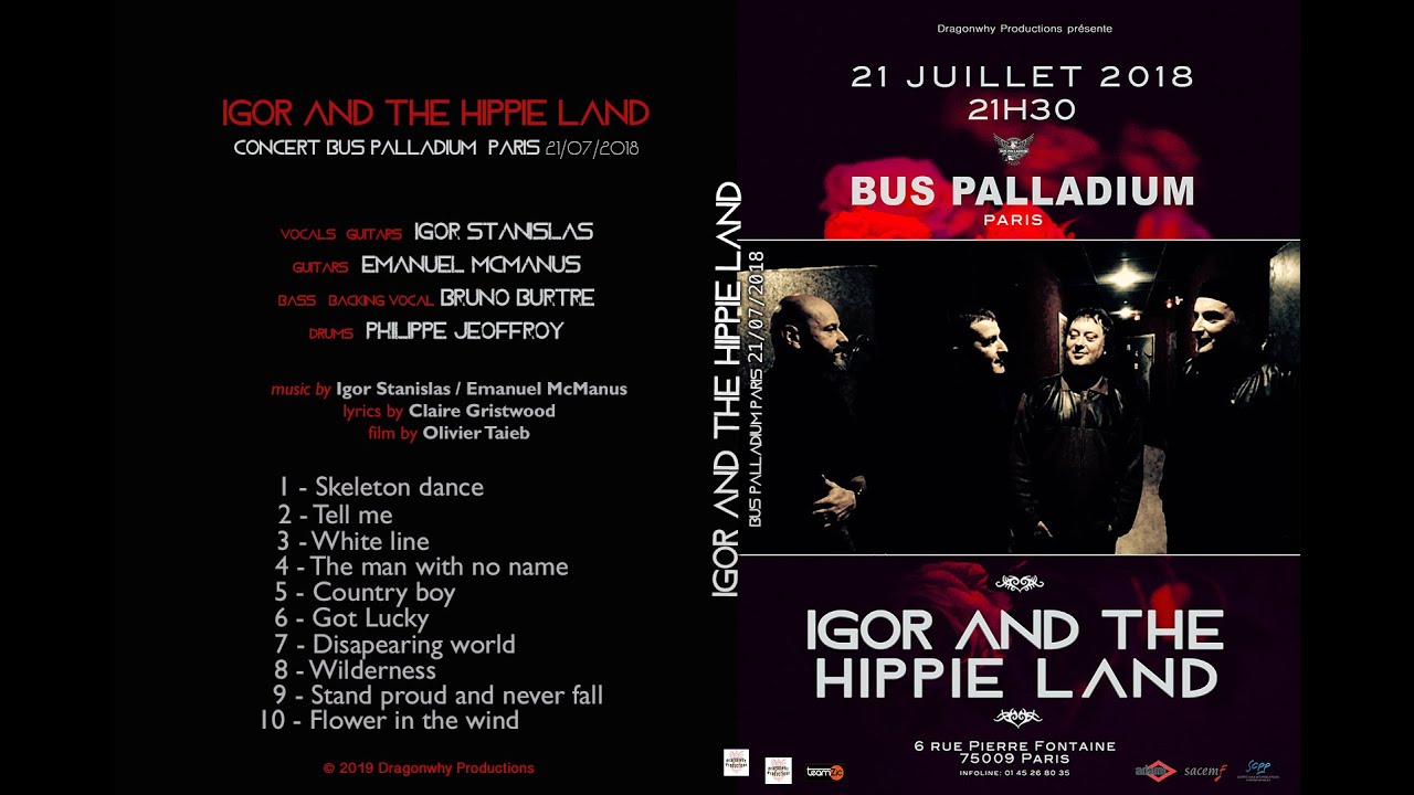 IATHL concert Bus Palladium 21:07:2018