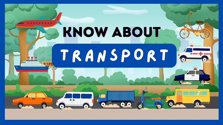 Kids Vocabulary | Transportation Sounds and Vehicles | Learn English with Fun and Education