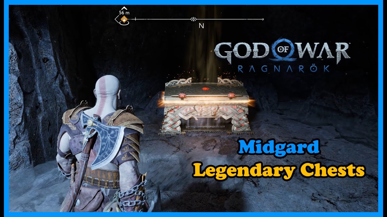 All Legendary Chest Locations - God of War Ragnarok Guide - IGN