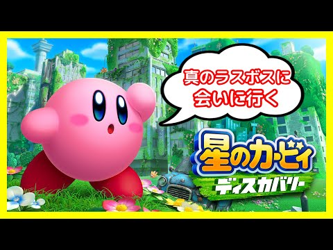 【新作】「星のカービィ」初の3Dアクション！100%クリアへの道！【星のカービィ ディスカバリー】