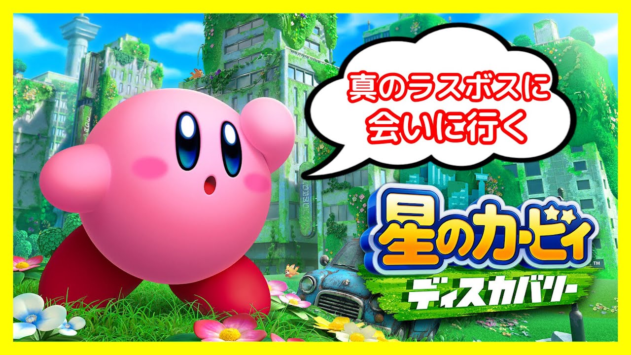 星のカービィ ディスカバリー スーパーマリオ3Dコレクション 星の