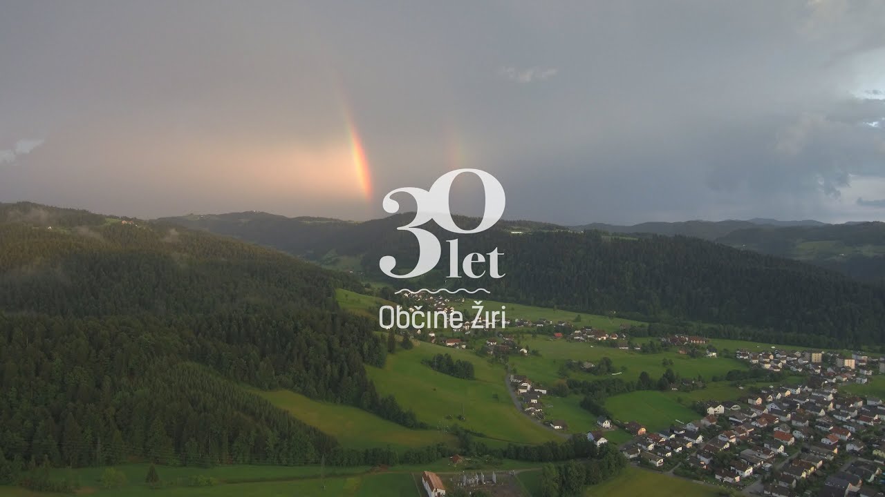 30 let Občine Žiri - 30 let skupnih korakov