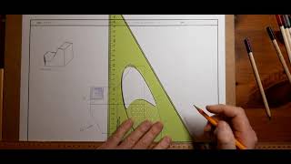 Parallel Projections Auxiliaries D4