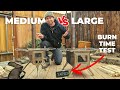 Winnerwell nomad vs woodlander tent stoves  which size  model is best