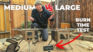 Winnerwell Nomad vs Woodlander Tent Stoves  Which Size & Model is Best?