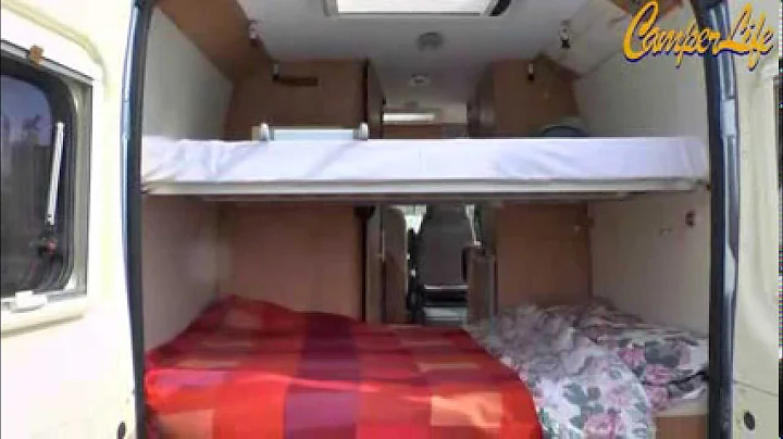 Camper Van "KYROS 5 Prestige"    Caravans International (C.I.)