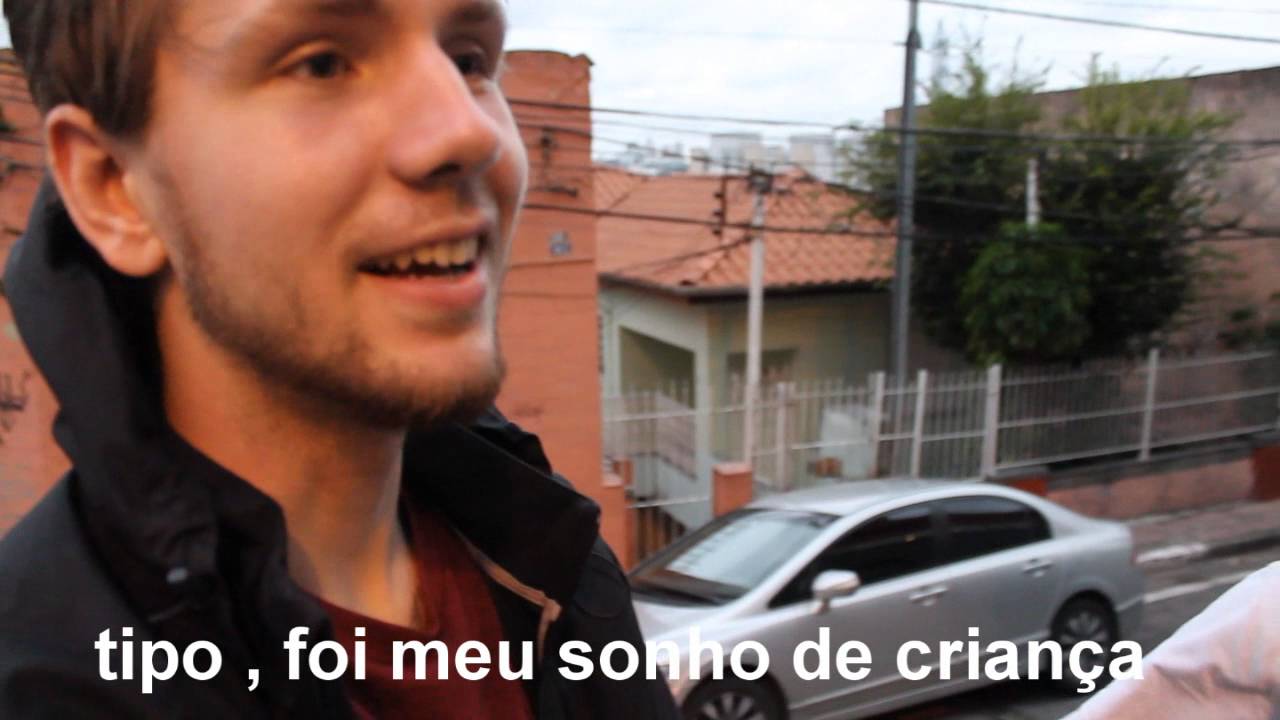 Inspire Tour in Brasil, Talking a little bit about Brazil and Sarrada no Ar