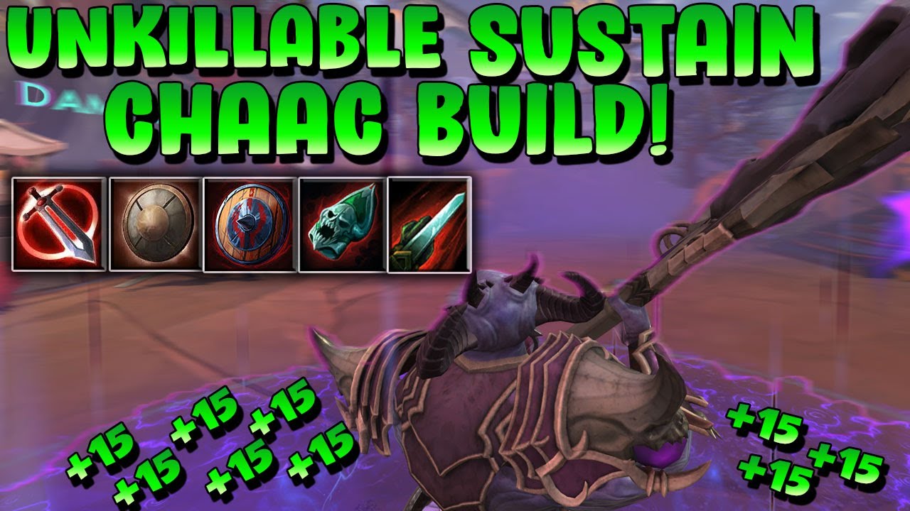 Featured image of post Chaac Build Damage Today we will be playing chaac with a full damage build and try to beat sweaty players once again because apparently siege