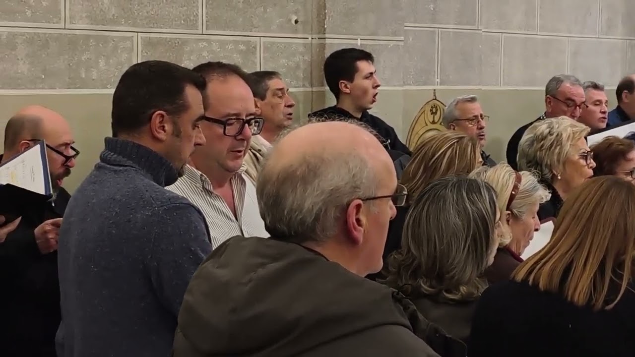 Vía Crucis de Cuaresma  celebrado por la Hermandad de Jesús Yacente. Zamora 2026 (1ª parte)