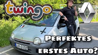 Renault TWINGO (2004)  Das perfekte erste Auto? [Review, Kaufberatung, Fahrbericht]