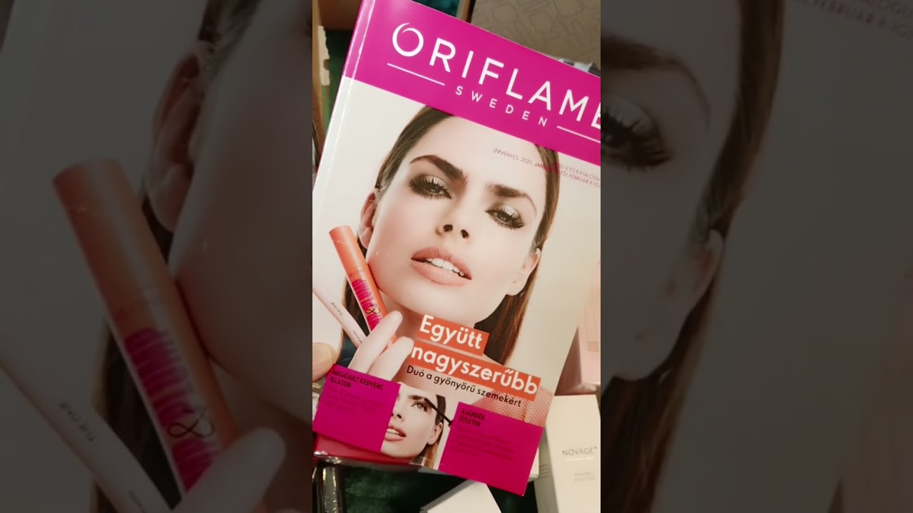 Oriflame Unboxing 2025 C2 - C3  katalógus új termékek