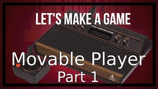 Celebrity Let's Make a Atari 2600 Game - Video 2: Movable Player Part 1 Profile