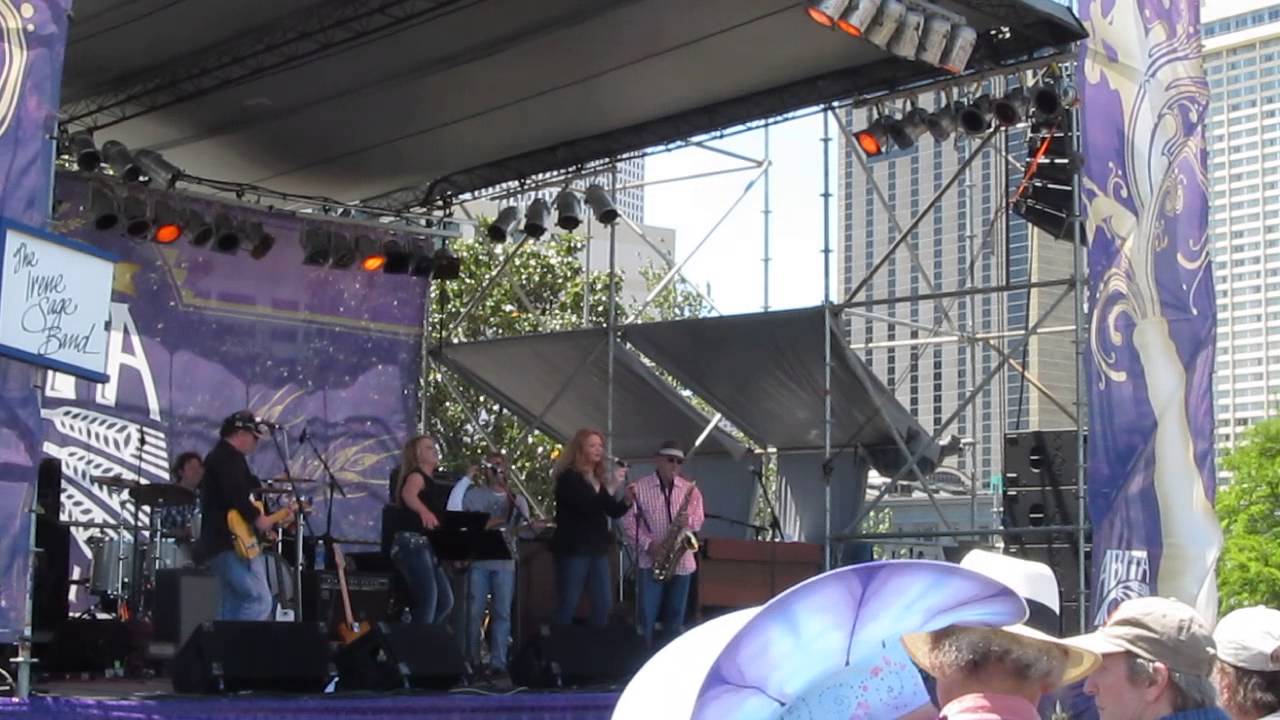 Irene Sage Band @ French Quarter Music Festival