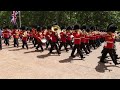 Trooping the Colour review by Major General 2022