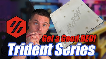 Voron Trident 3D Printer Series - Bed Prep