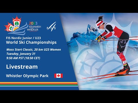 LIVE - Cross-Country - Mass Start Classic, U23 Women 20 km | FIS Cross Country