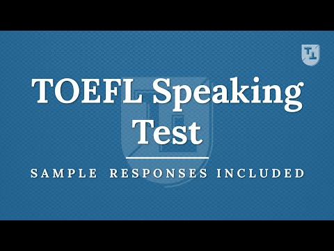 Video: Hvor mange talespørgsmål er der i Toefl?