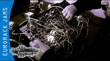 Eurorack jam featuring Tymp Legio, Manis Iteritas, and Loquelic Iteritas