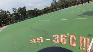 jogging during lunch break 20190821 HD