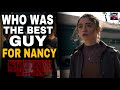 Steve or Jonathan? Who's Better For Nancy? I Stranger Things I Discussion