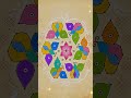 #easy #simple #colourful #dailykolam # butterfly kolam# beginner friendly kolam # like & subscribe