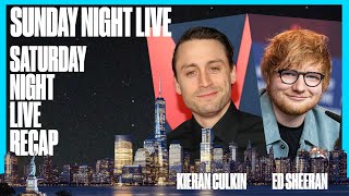 🔴 SUNDAY NIGHT LIVE (SNL RECAP) - LIVE RECAP OF SNL SEASON 47, EP 04 (KIERAN CULKIN - ED SHEERAN)