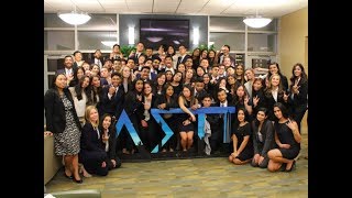 Delta Sigma Pi - Rho Tau Chapter | Spring 2018 Recruitment