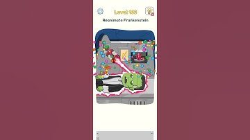 DOP : DELETE ONE PART 3 || Reanimate Frankenstein #short