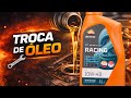 Gsx-s1000 troca de óleo com Repsol Racing sintético 10w40