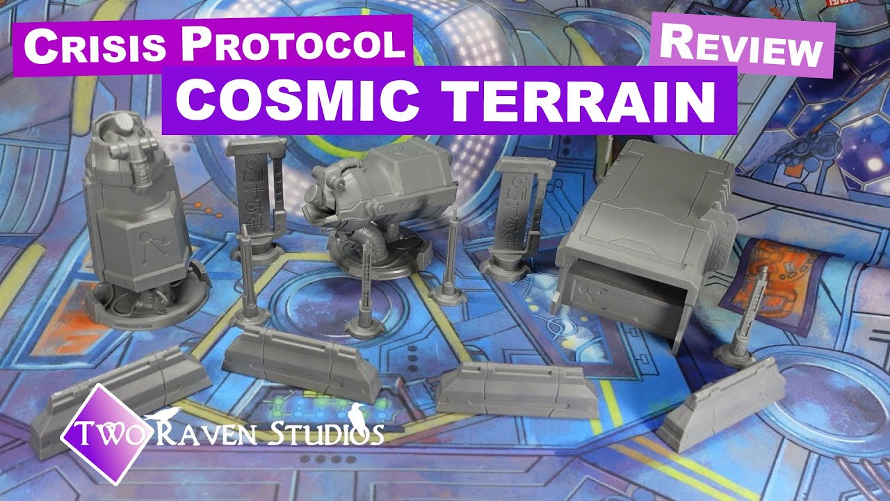 Marvel Crisis Protocol : Icons Of Bast - Terrain Pack