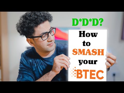 Vídeo: Quem marca o curso btec?