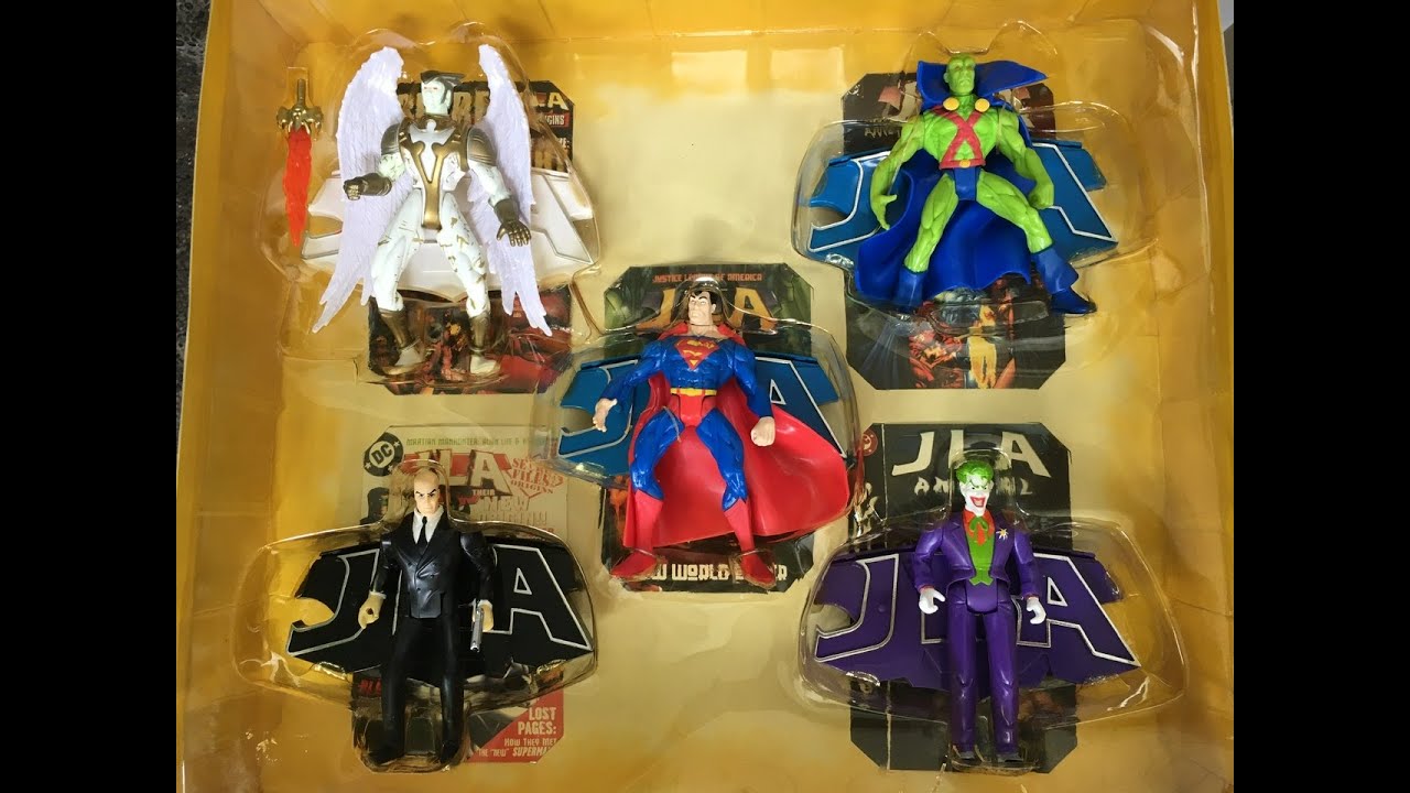 JLA: Justice League of America, the World's Greatest DC Comics