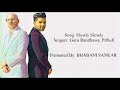 SLOWLY SLOWLY Full Song With Lyrics  - Guru Randhawa & Pitbull Mp3 Song