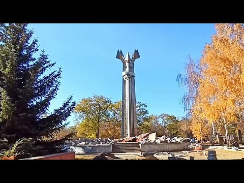 Магнитогорск, левобережное кладбище, объездная дорога, Орджоникидзевский район (09.10.2021)