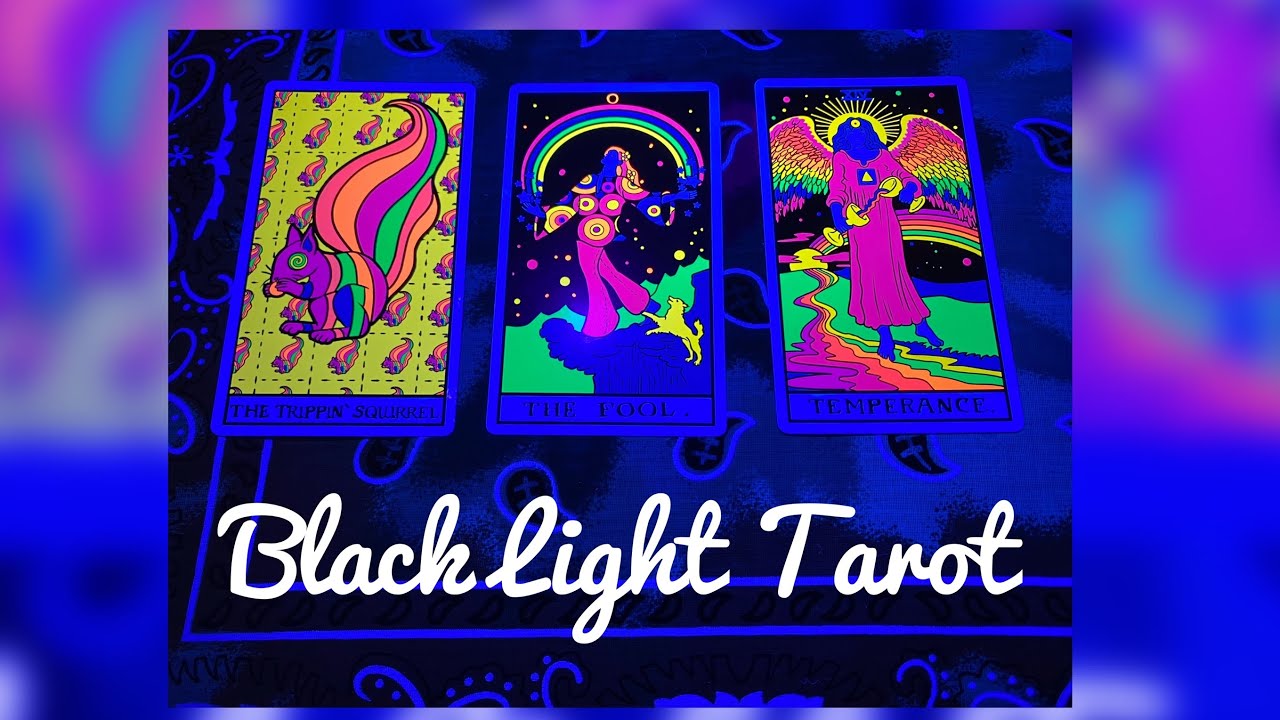 Black Light Tarot Walkthrough YouTube